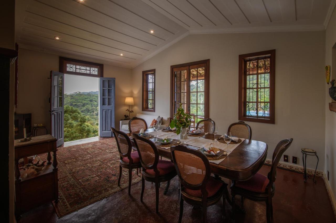 Quinta Dos Pinhais Pouso E Charme Santo Antônio do Pinhal المظهر الخارجي الصورة